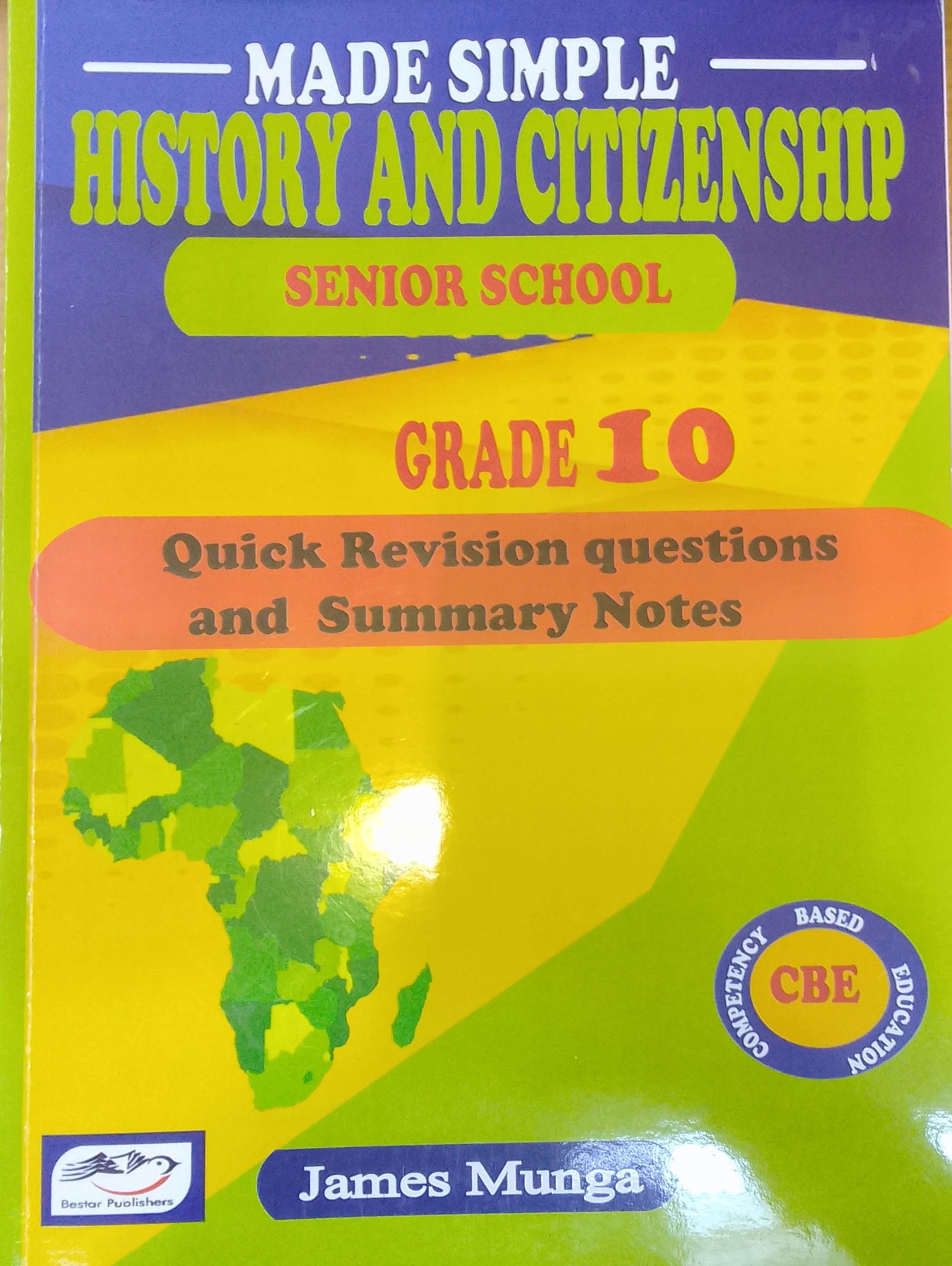 HISTORY AND CITIZENSHIP MADE SIMPLE REVISION G10