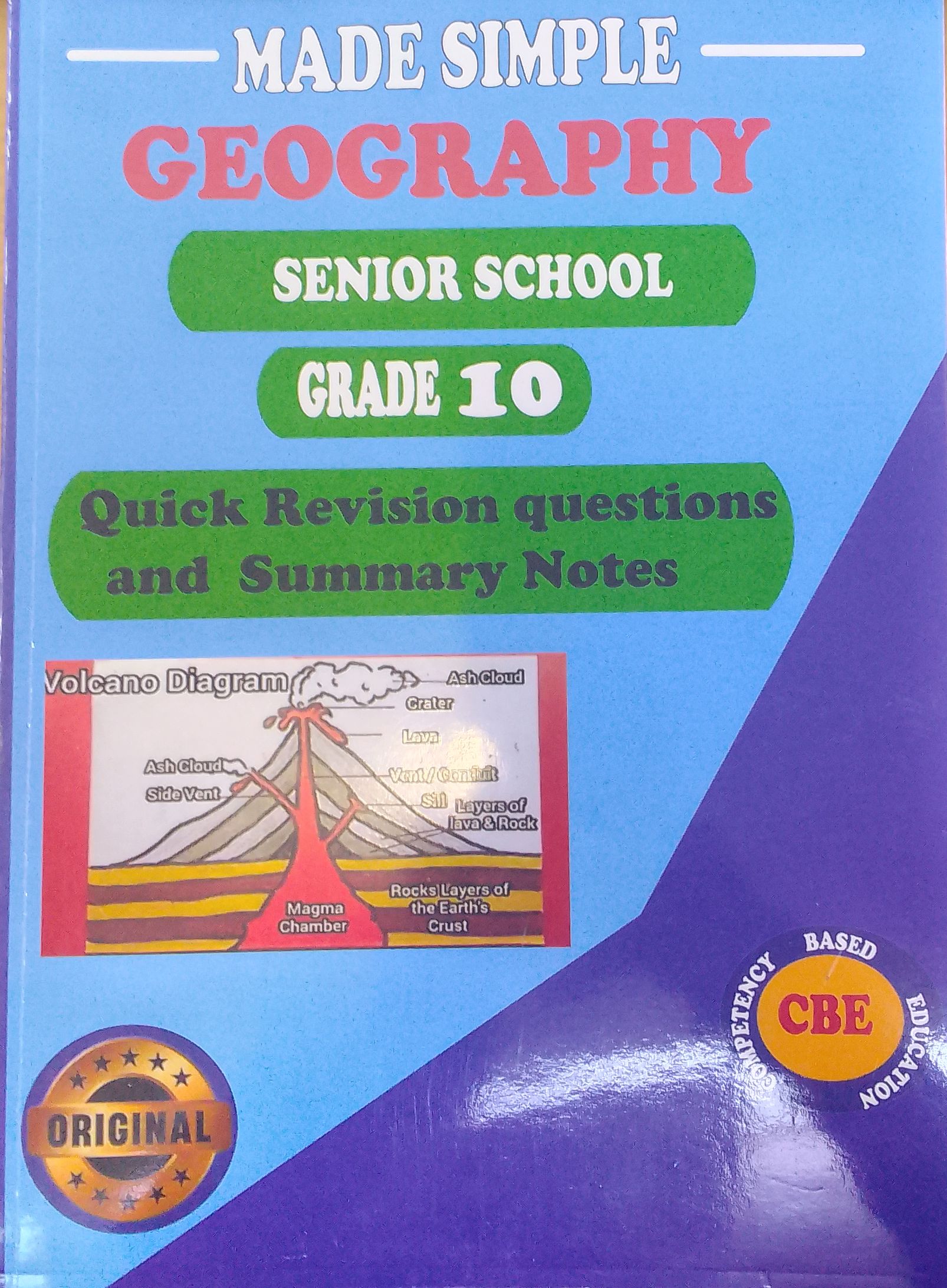 GEOGRAPHY MADE SIMPLE  REVISION G10