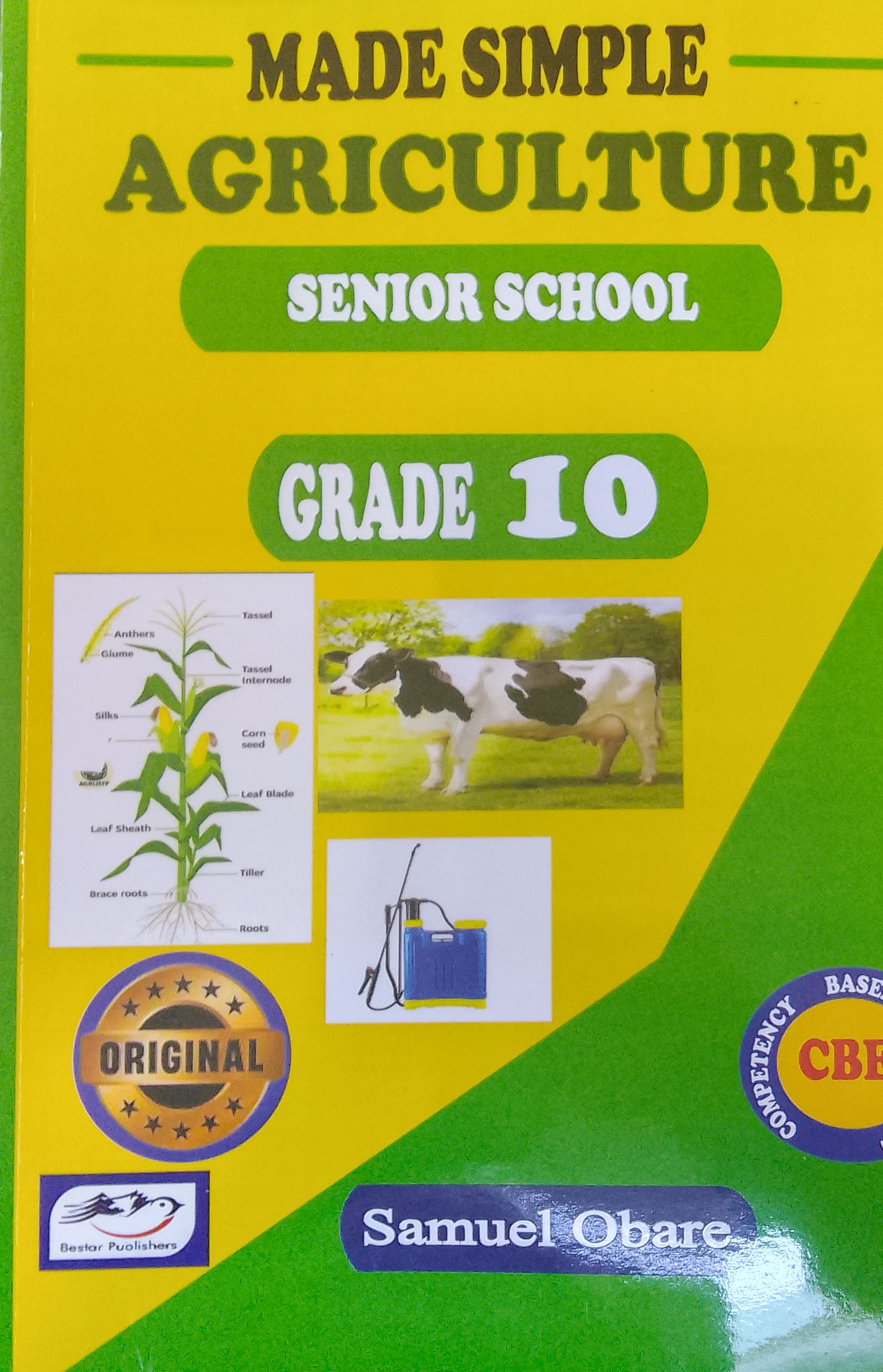 AGRICULTURE MADE SIMPLE  REVISION G10