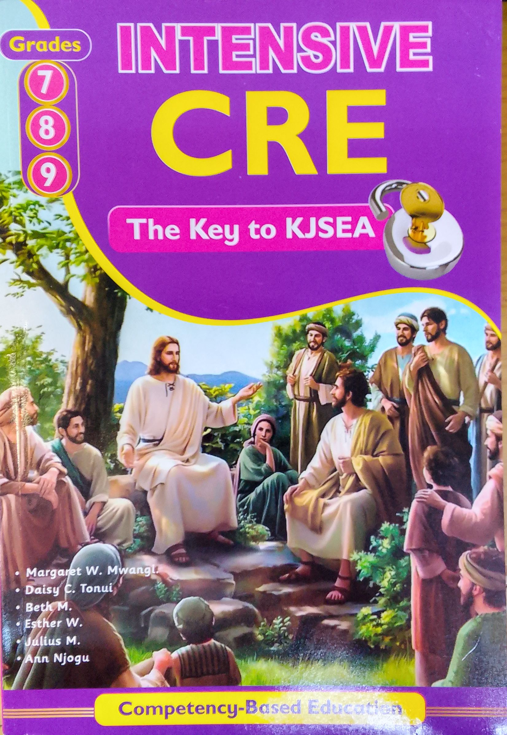 INTENSIVE:CRE THE KEY TO KJSEA 7,8,9