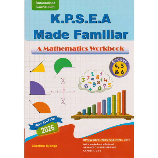 KPSEA MADE FAMILIAR MATHEMATICS G4-6