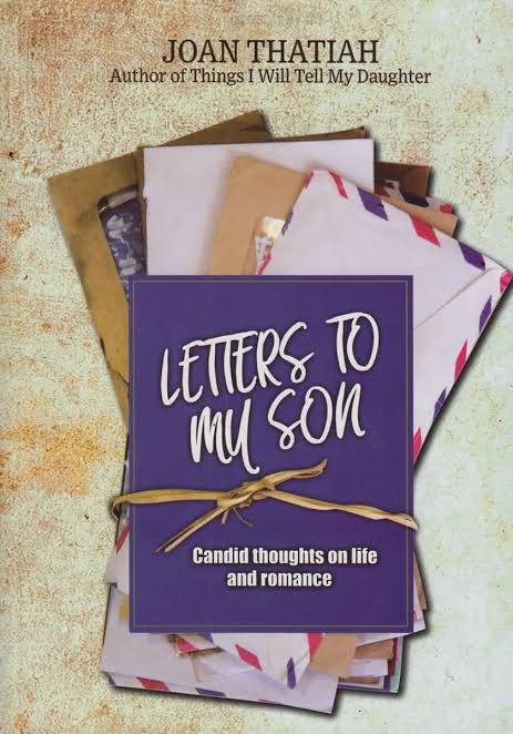 LETTERS TO MY SON BY JOAN