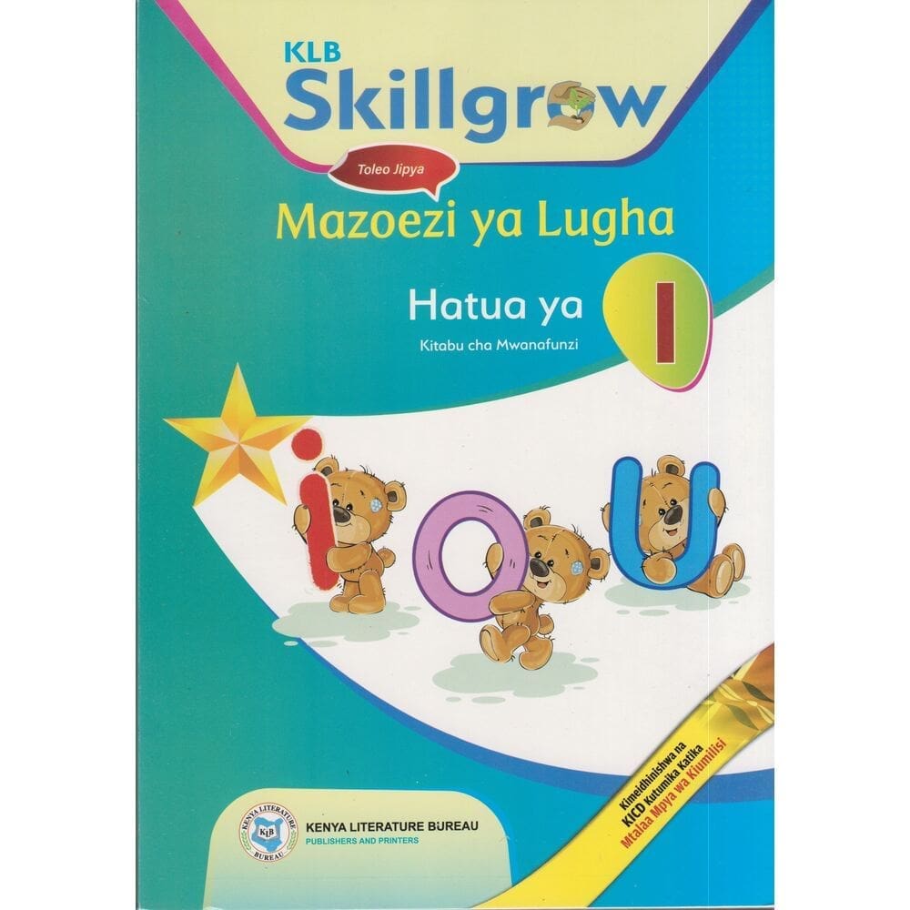 KLB Skillgrow Creative Activities PP1 (Rtd)