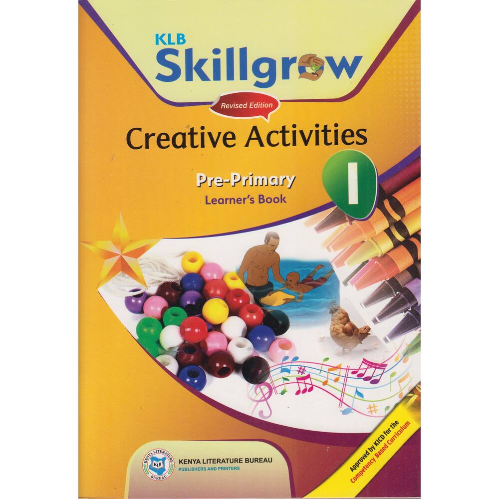 KLB Skillgrow Creative Activities PP1 (Rtd)