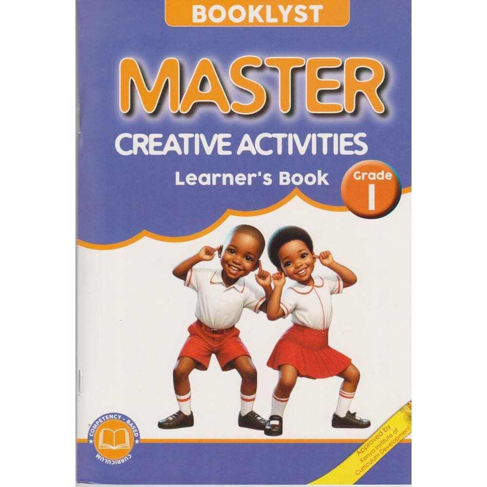 BOOKLYST MASTER CREATIVE ACT LB GRADE 1