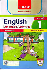 KLB EYE LOWER PRIMARY ENGLISH LANGUAGE GRADE 1 LB REVISED