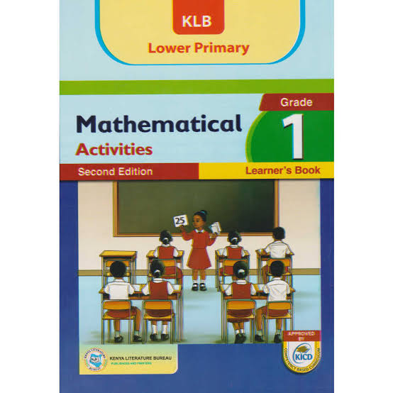 KLB LOWER PRIMARY MATH ACTIVITY GRADE 1 LB REVISED
