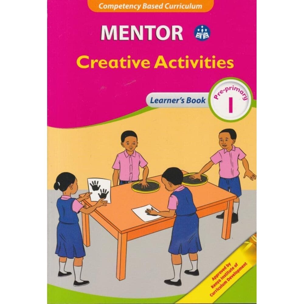 Mentor Creative Activities PP1 (Rtd)(no title)