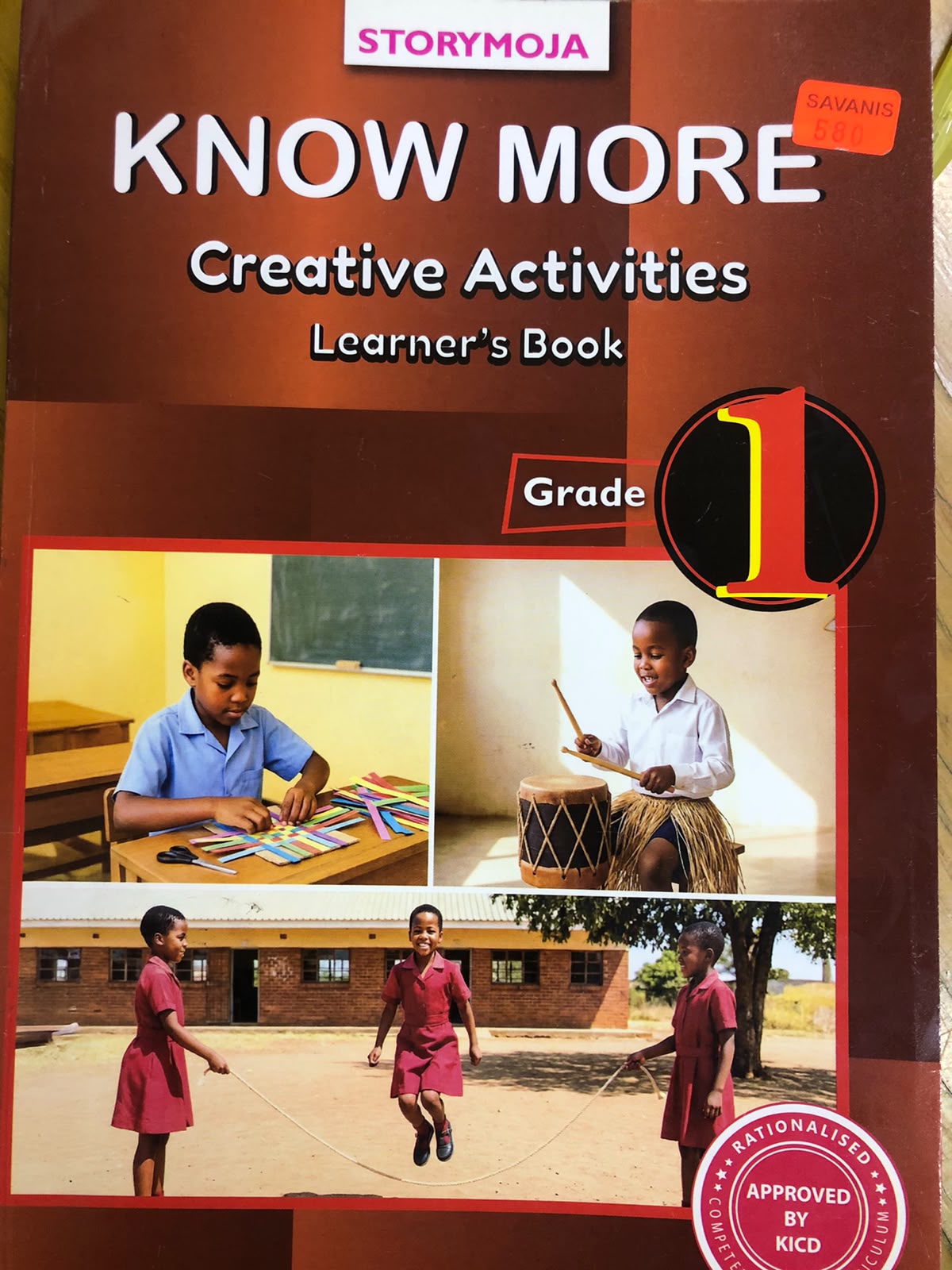 STORYMOJA KNOW MORE CREATIVE GRADE 1 LB
